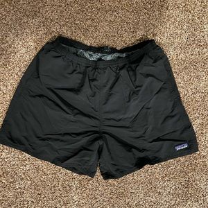 Patagonia Baggies (men’s 5 inch) new with tags, black